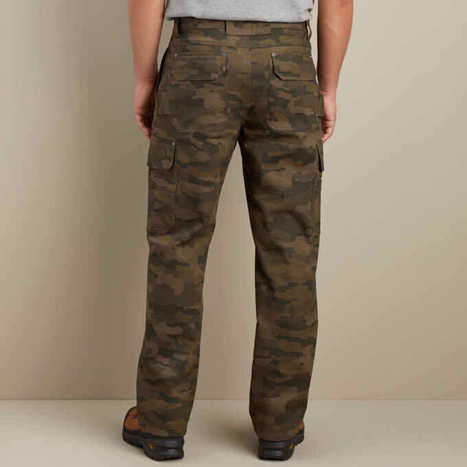 Men's DuluthFlex Fire Hose Fleece-Lined Camo Pants | Duluth Trading Company