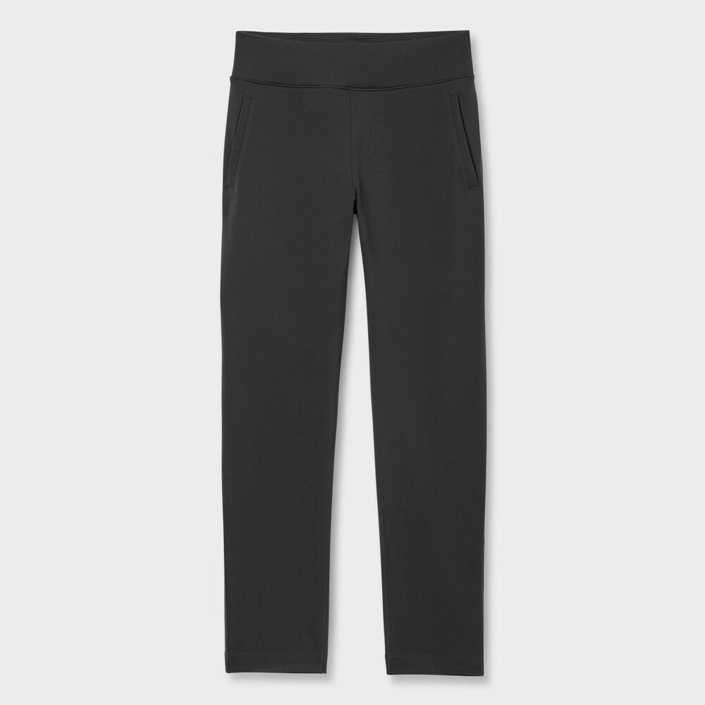 Women's NoGA Go-To Straight Ankle Hi-Rise Pants Main Image