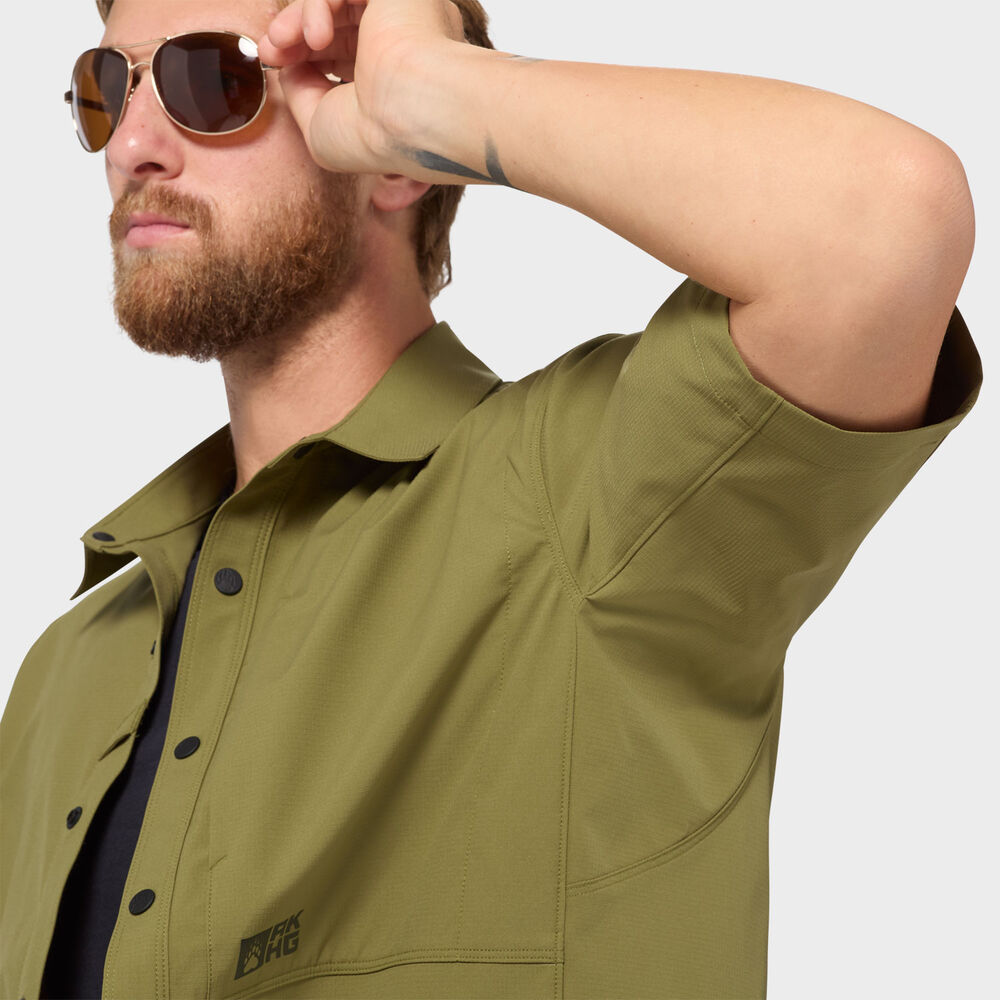 Men's AKHG AlpineFlex Overshirt Main Image