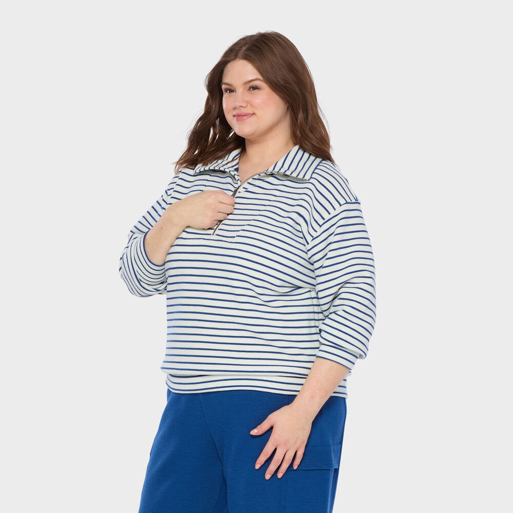Women's Plus Lounge Lore Pullover Main Image