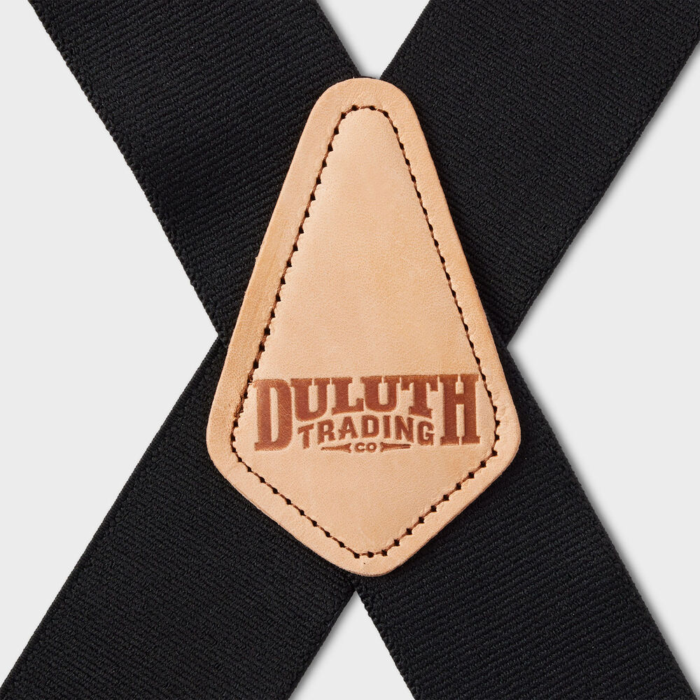 Duluth X-Back Tall Side Clip Suspenders Main Image