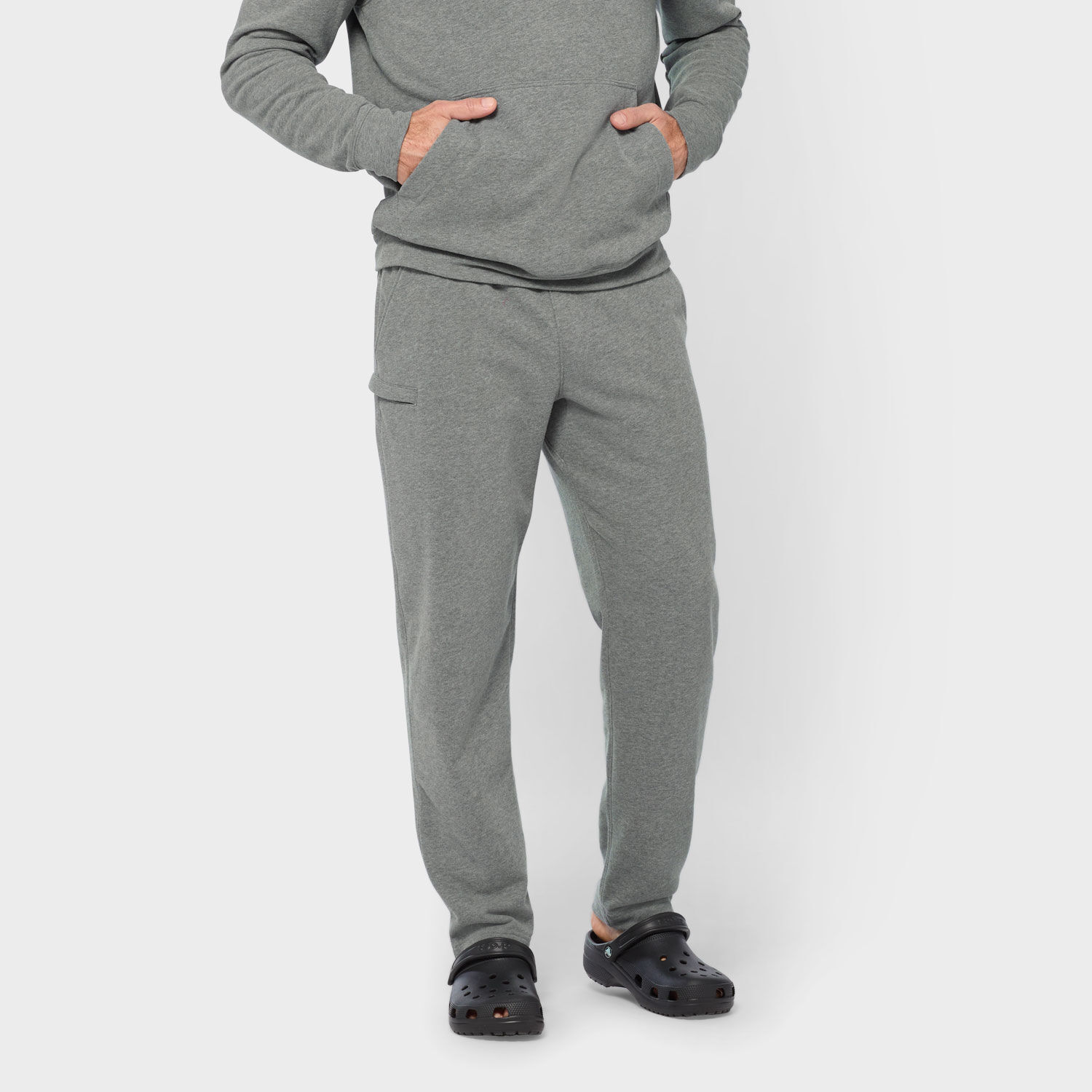 Men's Lazy French Terry Tapered Sweatpants | Duluth Trading Company