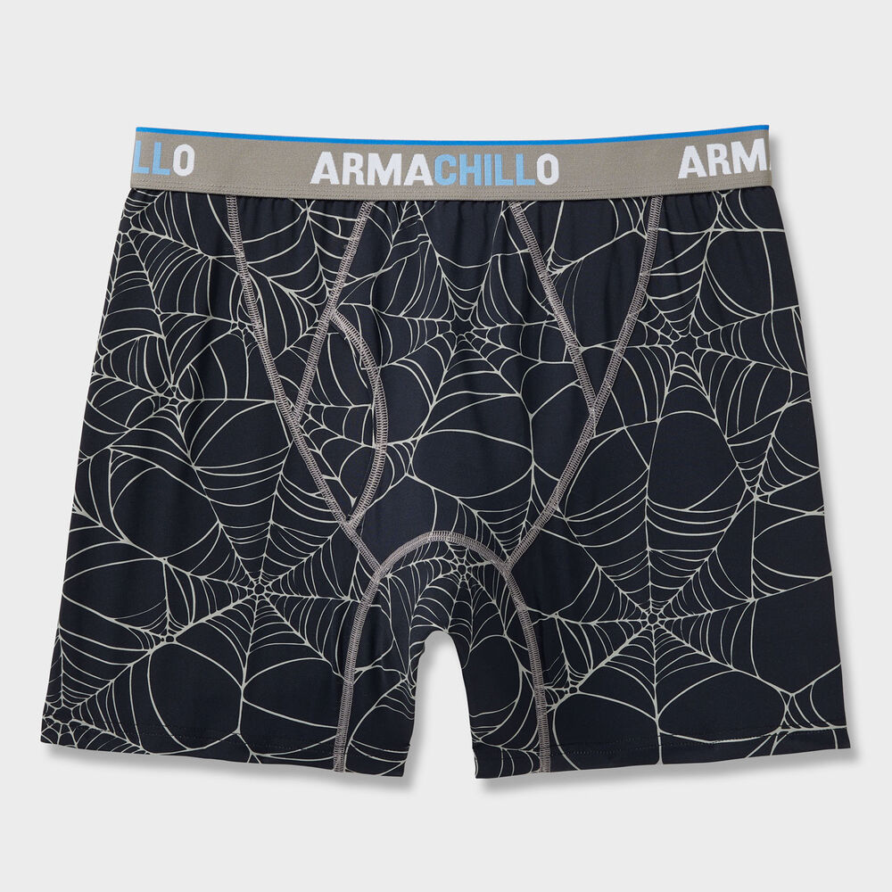 Men's Armachillo Cooling Pattern Boxer Briefs Main Image