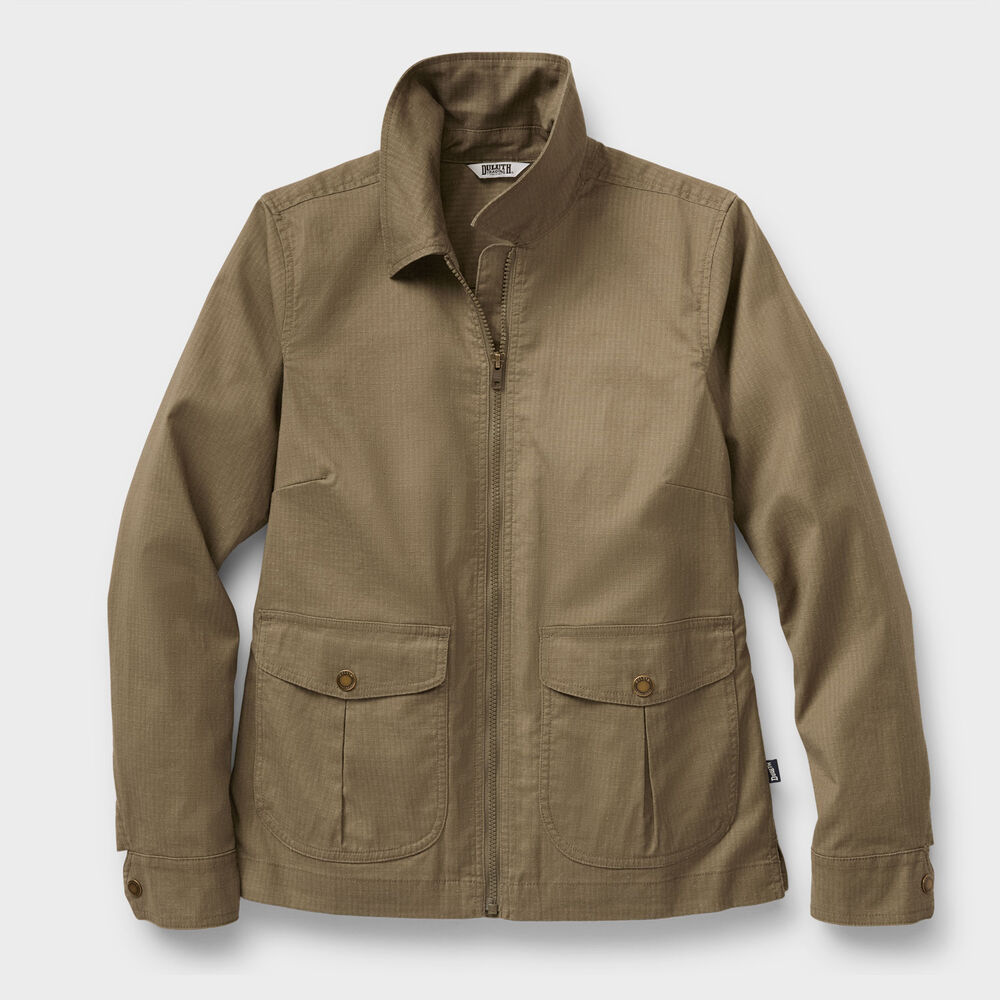 Women's Hempstop Jacket Main Image