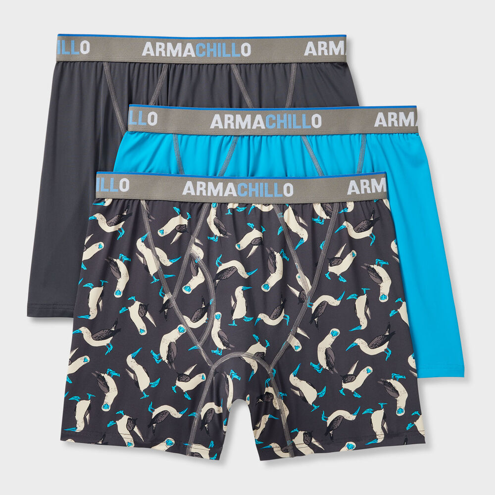 Men's Armachillo Cooling Boxer Briefs 3-Pack Main Image