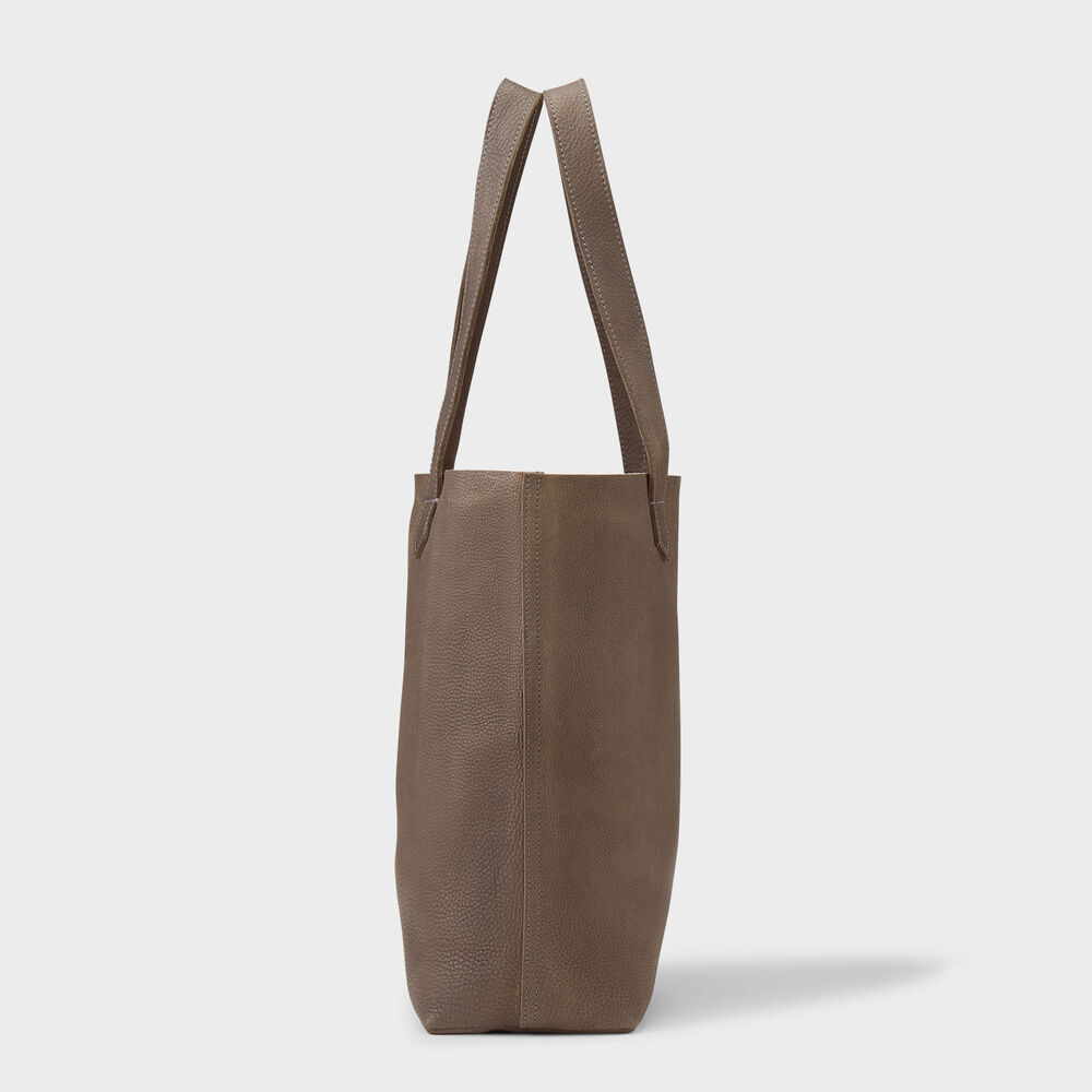 Lifetime Leather Simple Tote Main Image