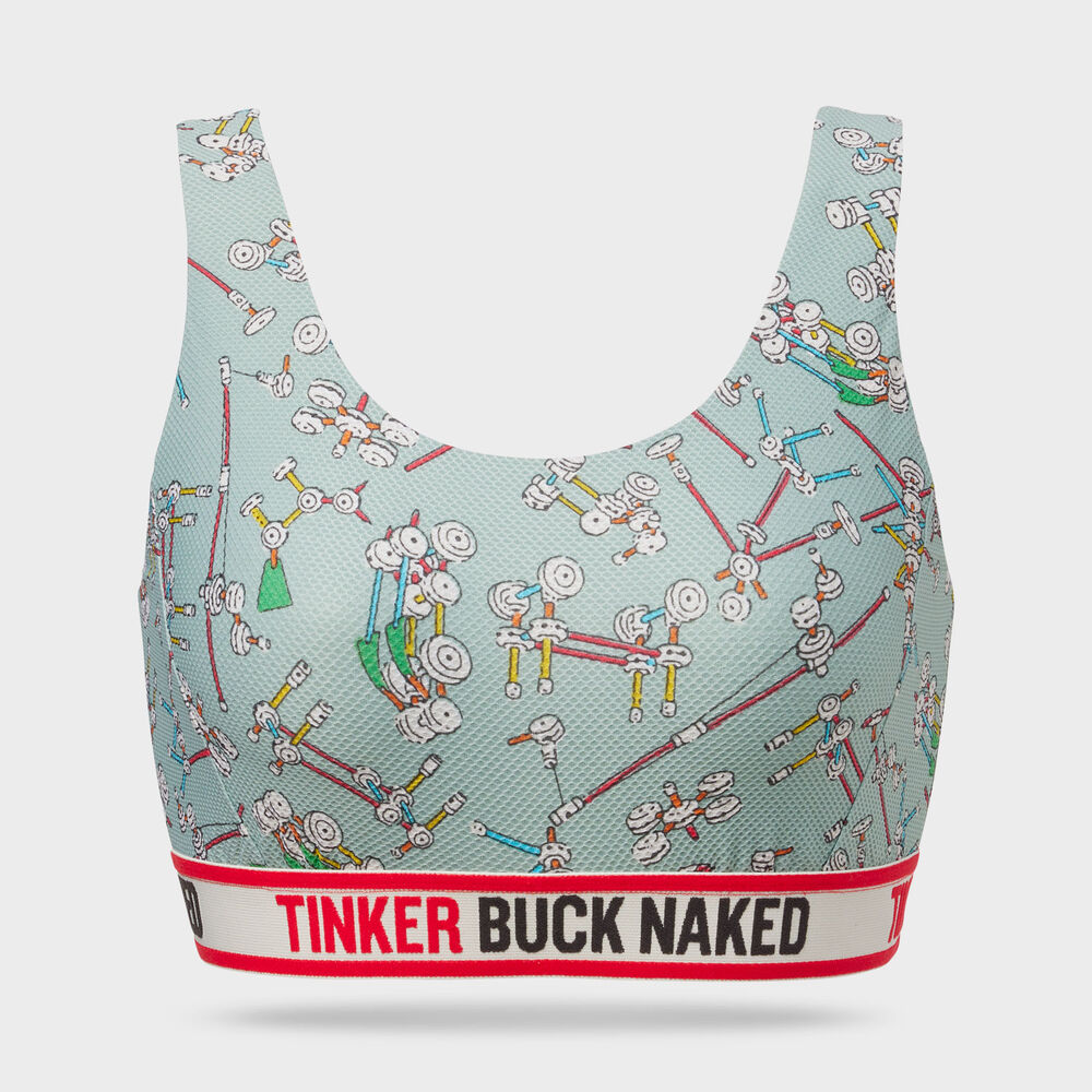 Women's Buck Naked Bralette Main Image