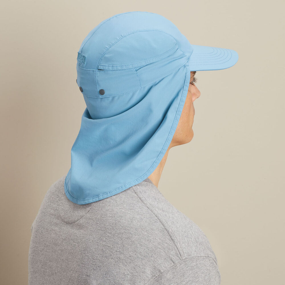 Men's Armachillo Baseball Cap with Sun Cape Main Image