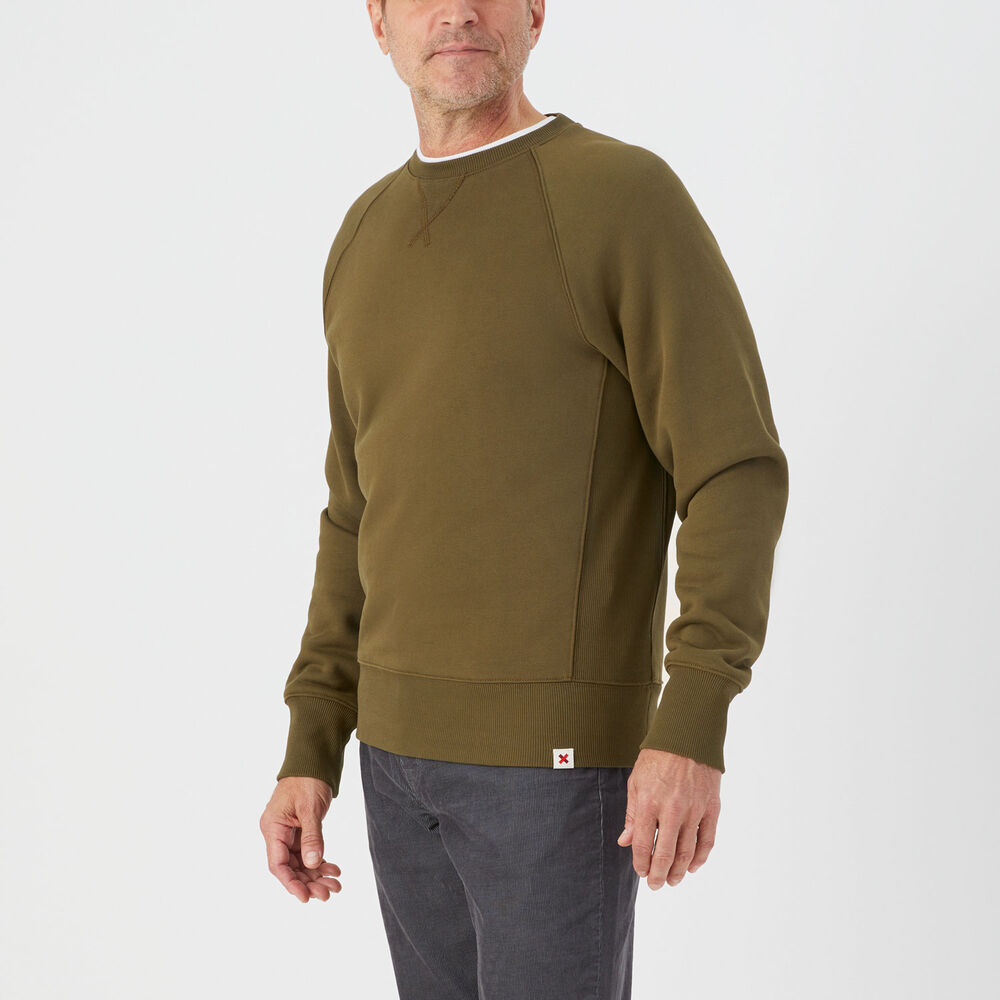 Best Made Supima Sweat Crew Main Image