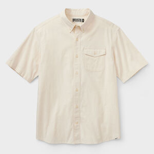 Men's Drumlin Slub Cotton Relaxed Fit Short Sleeve Shirt