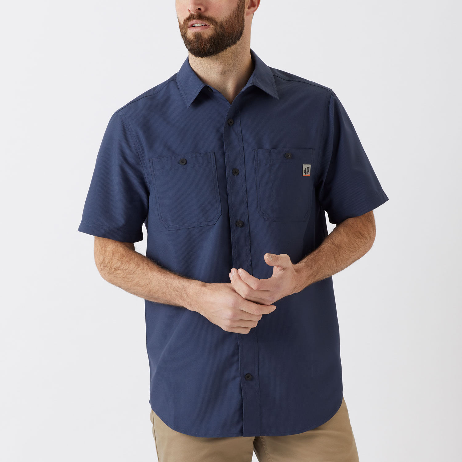 Men's 40 Grit Ripstop Performance Standard Fit Shirt | Duluth