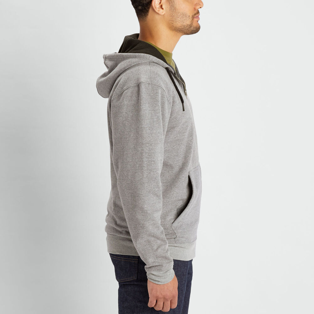 Men's 40 Grit Full Zip Hoodie Main Image
