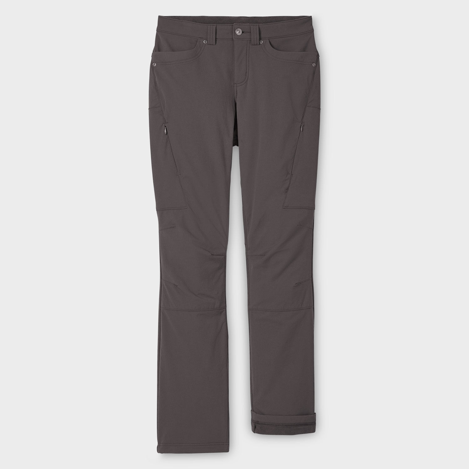 Women's Plus Flexpedition Lined Straight Leg Pants | Duluth