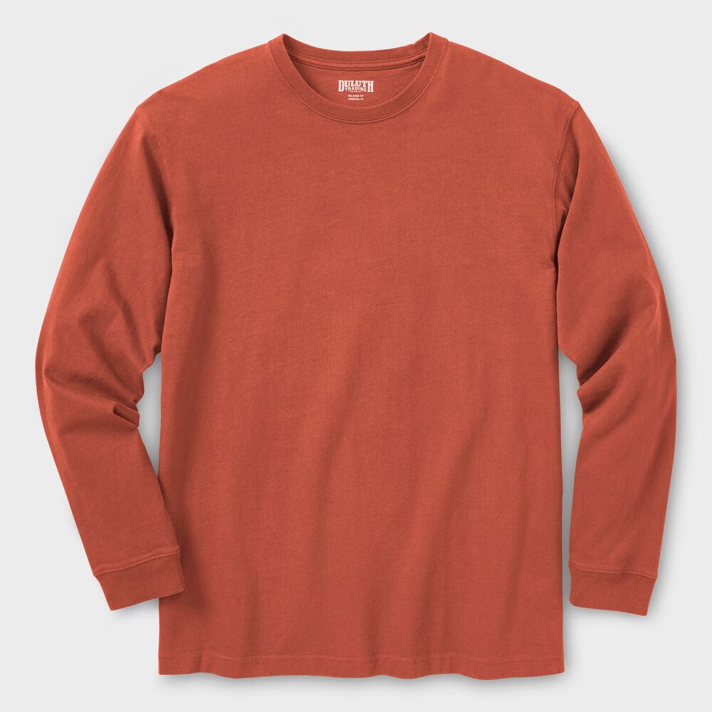 Men's Longtail T Slim Fit Long Sleeve Crew Main Image