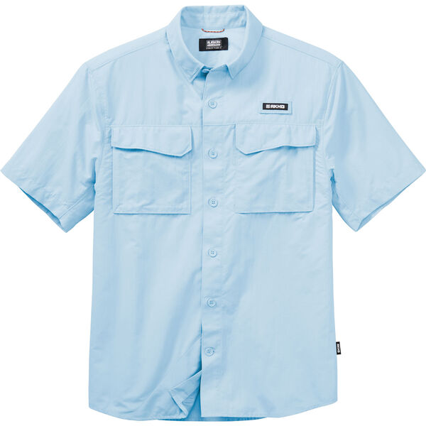 Men's AKHG Crooked River Short Sleeve Shirt Duluth Trading Company