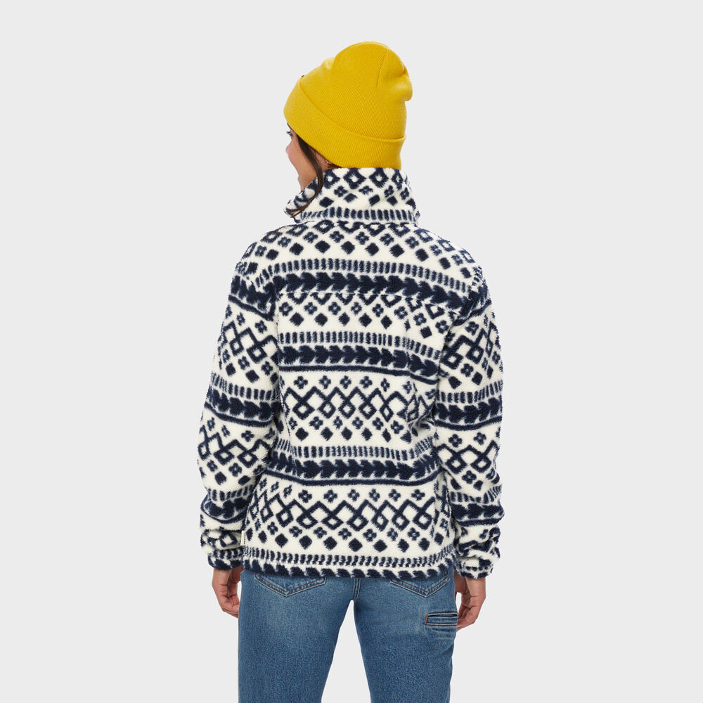 Women's Pile Hi Fleece 1/4 Zip Mockneck Main Image