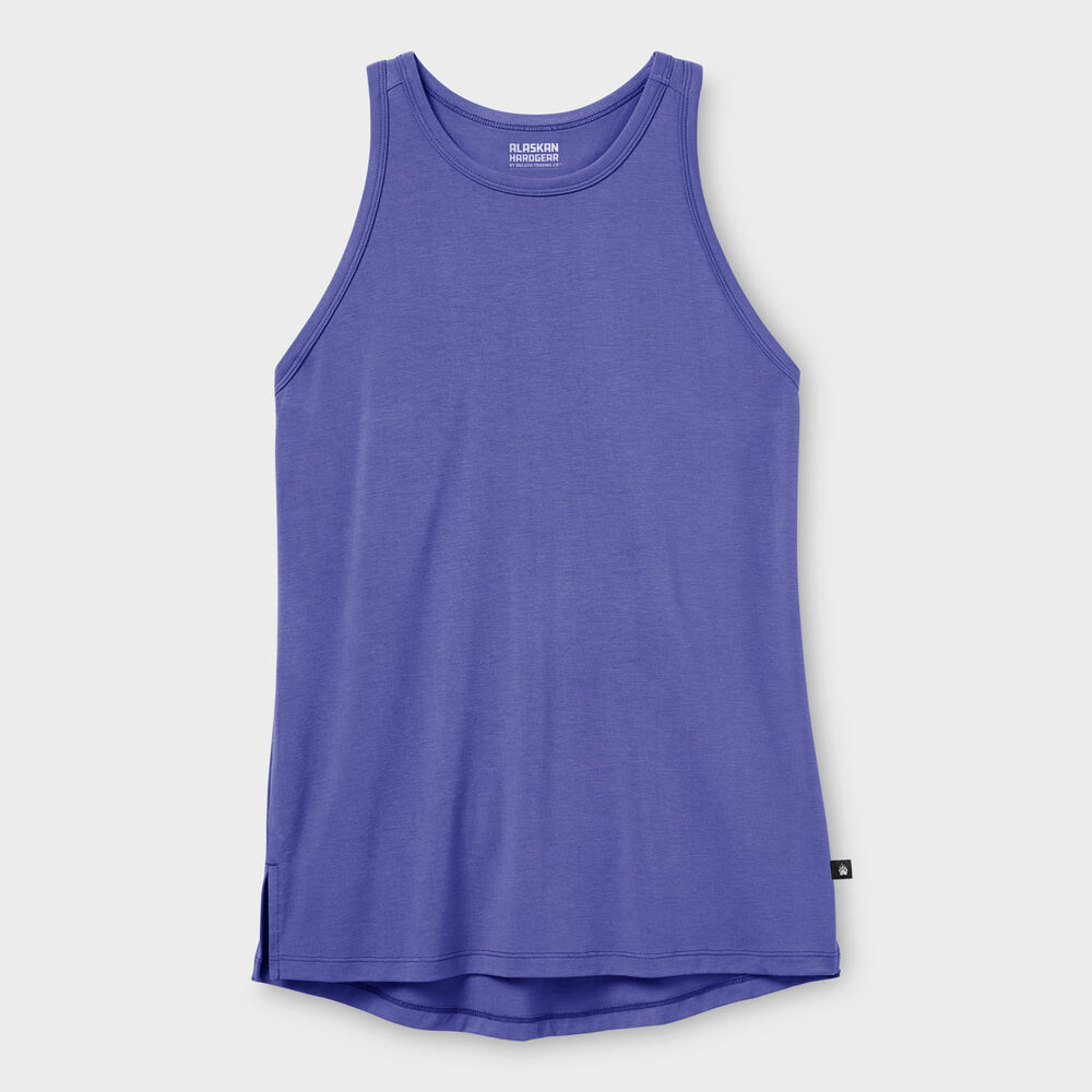 Women's Plus AKHG Renew Bamboo Racerback Tank Main Image
