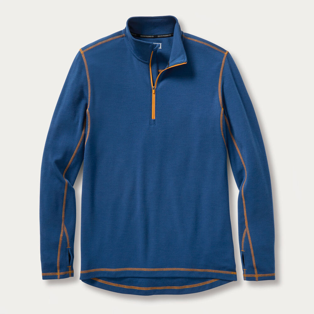 Men's Wickerino Wool Base Layer 1/4 Zip Main Image