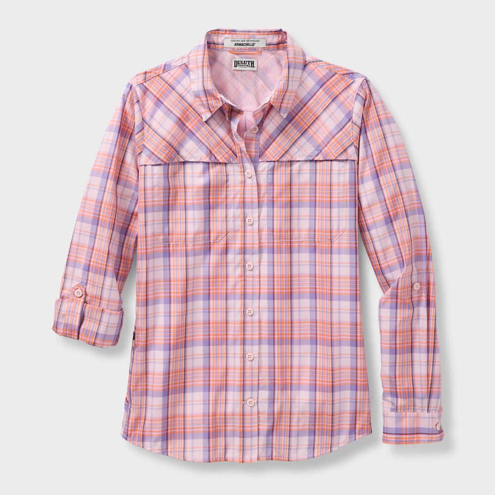 Women's Armachillo Long Sleeve Shirt Main Image