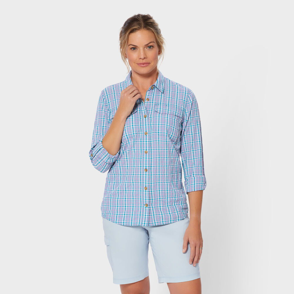 Women's Armachillo Convertible Sleeve Shirt Main Image