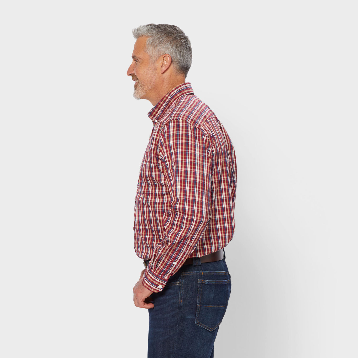 Men's Magnet Front Wrinklefighter Shirt | Duluth Trading Company