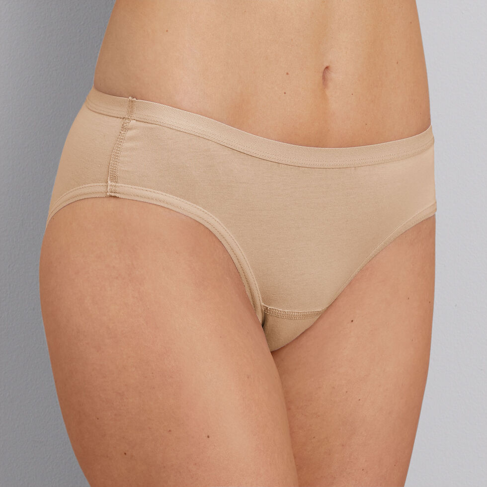 Women's Cotton Hipster Underwear | 6-Pack Panties