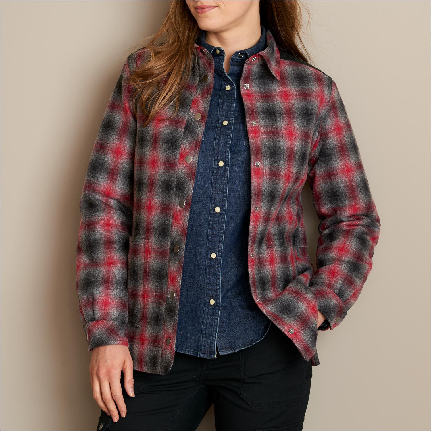 UND SUPERIOR WOOL SHIRT-