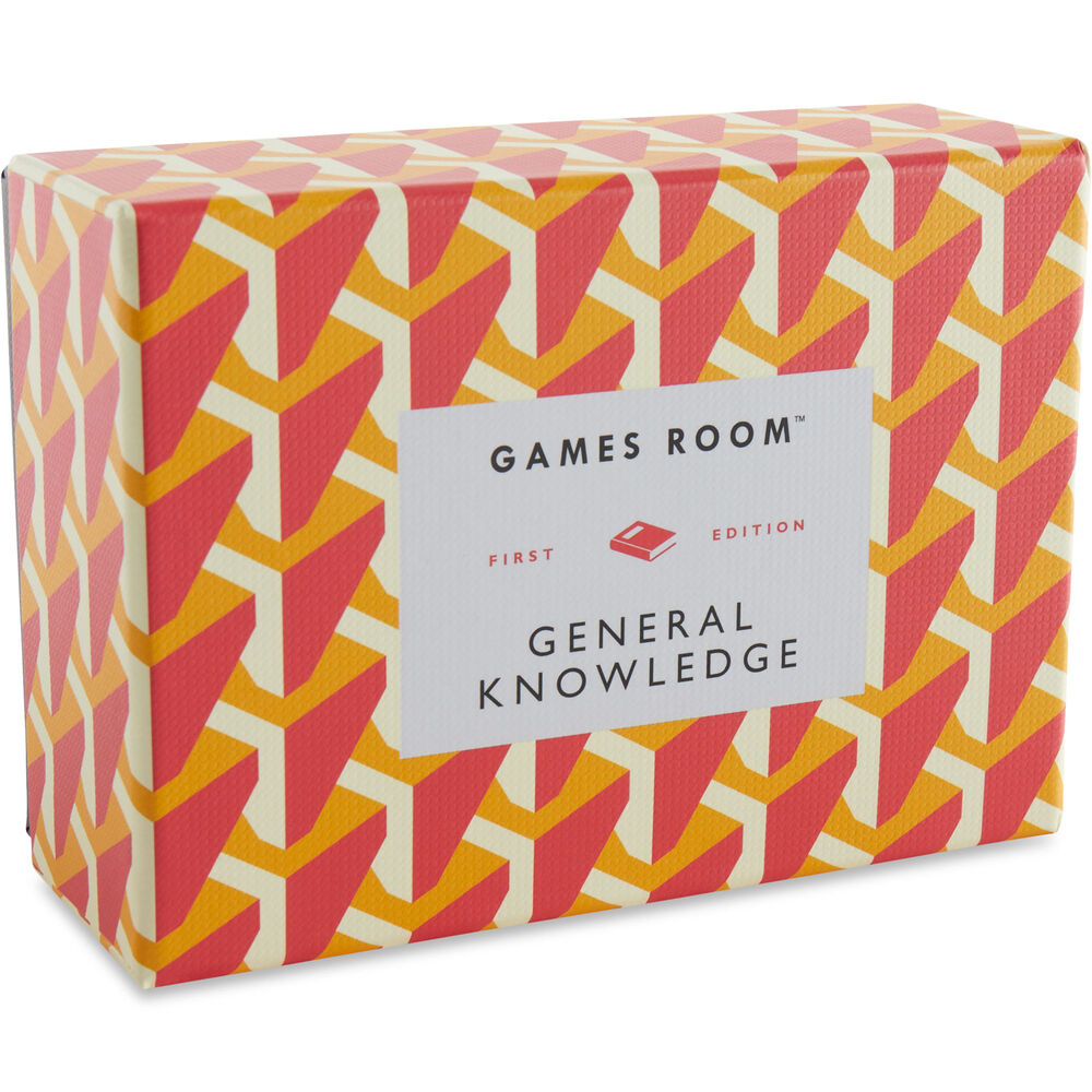 General Knowledge Quiz Game Main Image