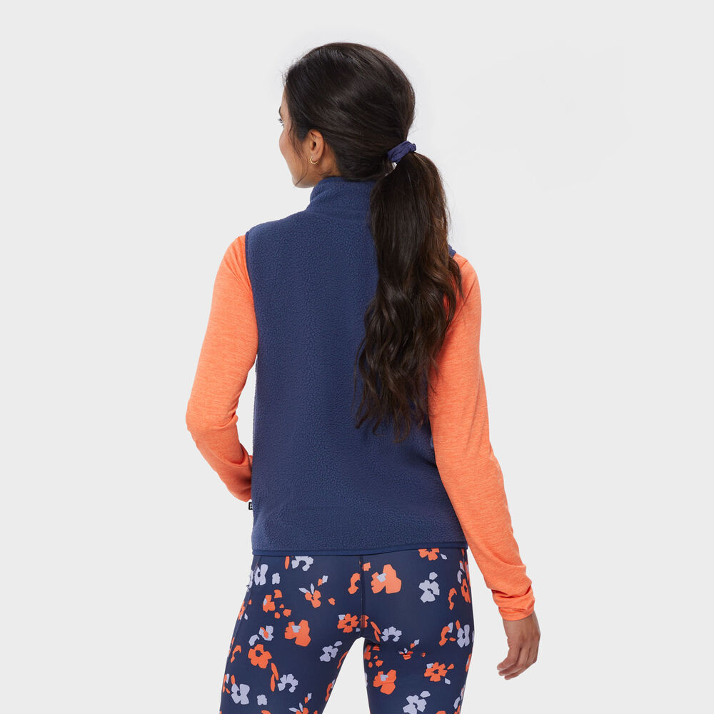 Women's AKHG Northern Light Fleece Vest Main Image