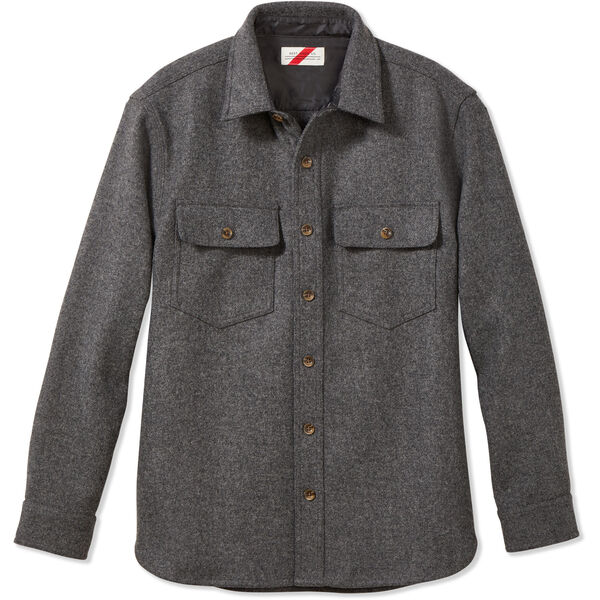 Men's Best Made Wool CPO Shirt Duluth Trading Company