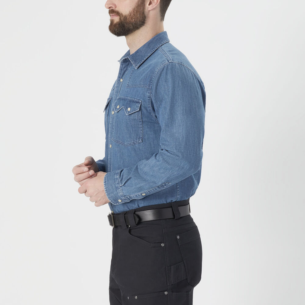 Men's Fence Mender Denim Shirt Main Image