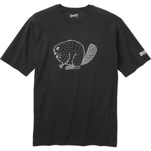 Men's Longtail T Relaxed Fit Short Sleeve Logo T-Shirt