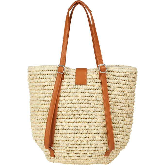 Convertible Straw Bag | Duluth Trading Company