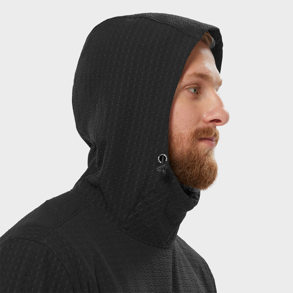 Men's AKHG Boundary Line Popover Hoodie Main Image
