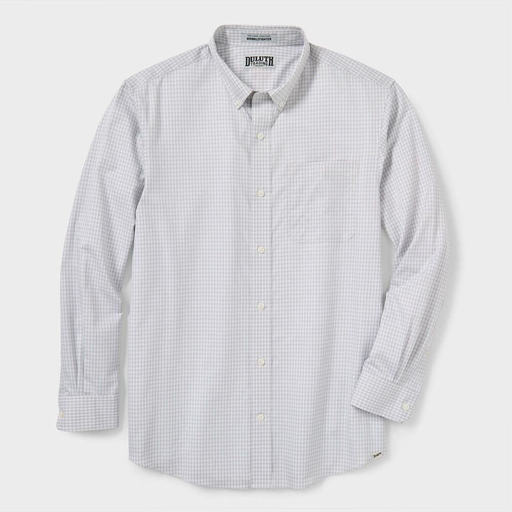 Men's Wrinklefighter Relaxed Fit Long Sleeve Shirt Main Image