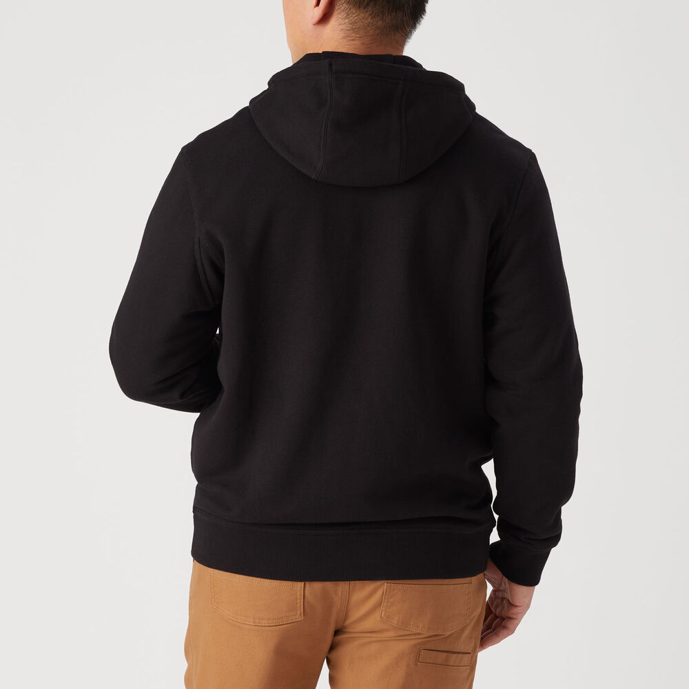 Men's Double Barrel Ultimate Full Zip Hoodie Main Image