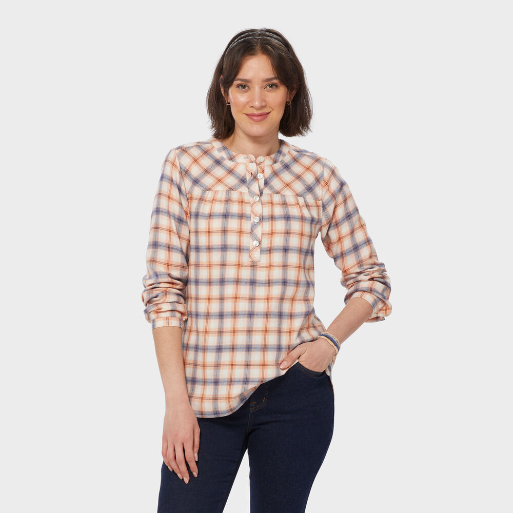 Women's Seawool Lightweight Flannel Blouse Main Image