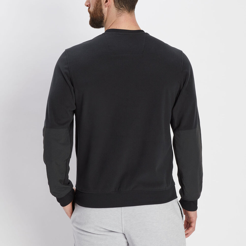 Men's AKHG Thaw Depth Standard Fit Fleece Pullover Crew Main Image