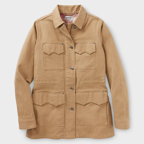 Women's Heavy DuluthFlex Fire Hose Fence Mender Jacket Duluth Trading