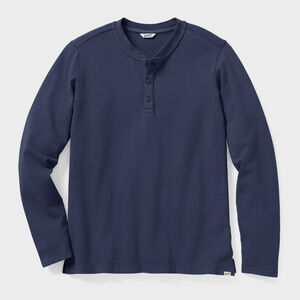 Men's Rugby Knit Henley