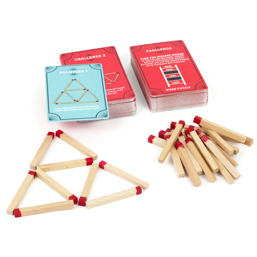 Marvelous Matchstick Challenge Main Image