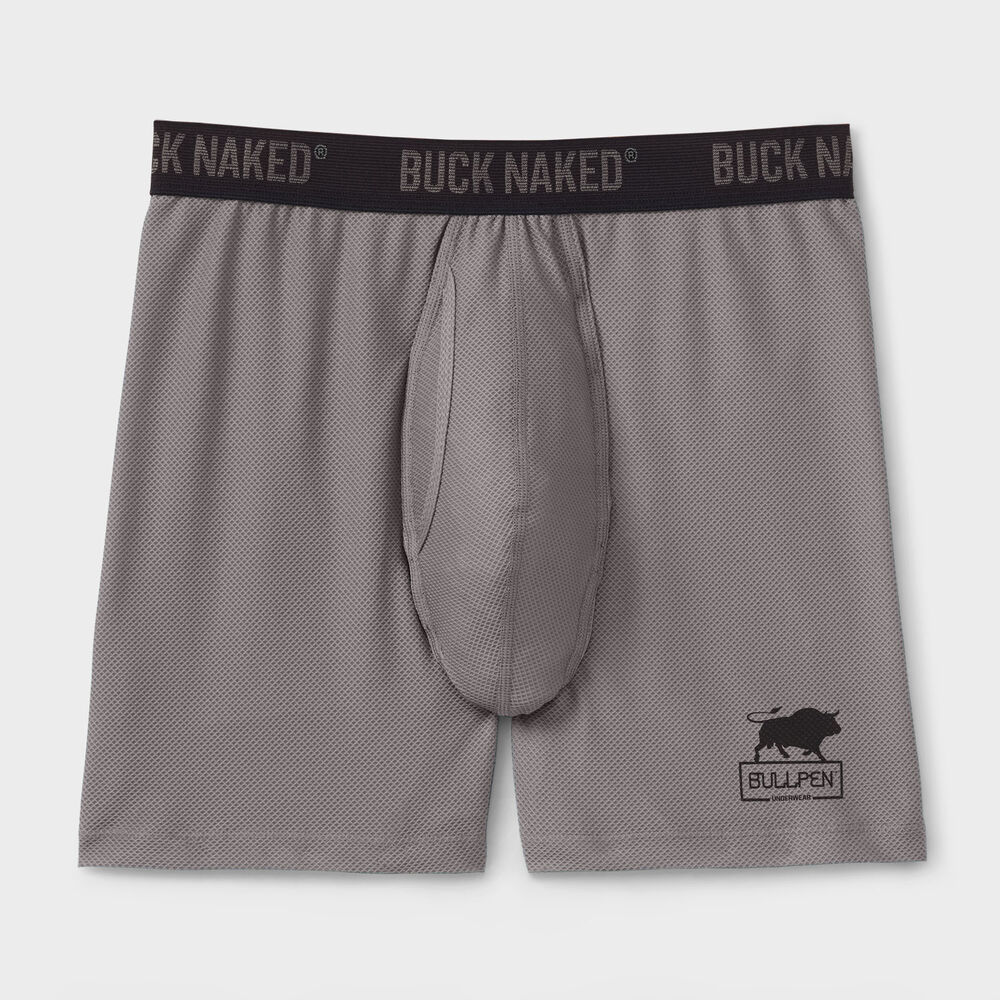 Men's Buck Naked Bullpen Boxer Briefs Main Image