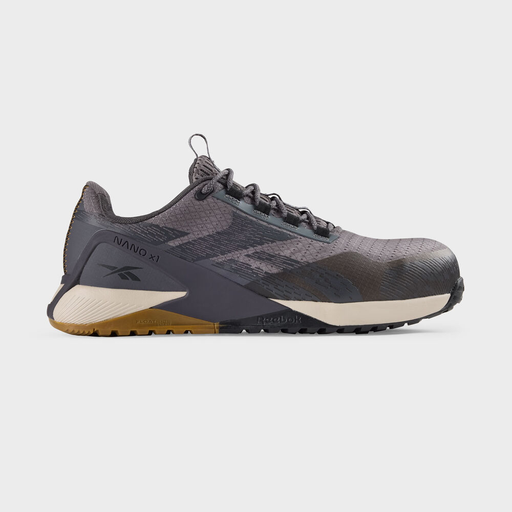 Men's Reebok Work Nano X1 Adventure Safety Toe Shoes Main Image