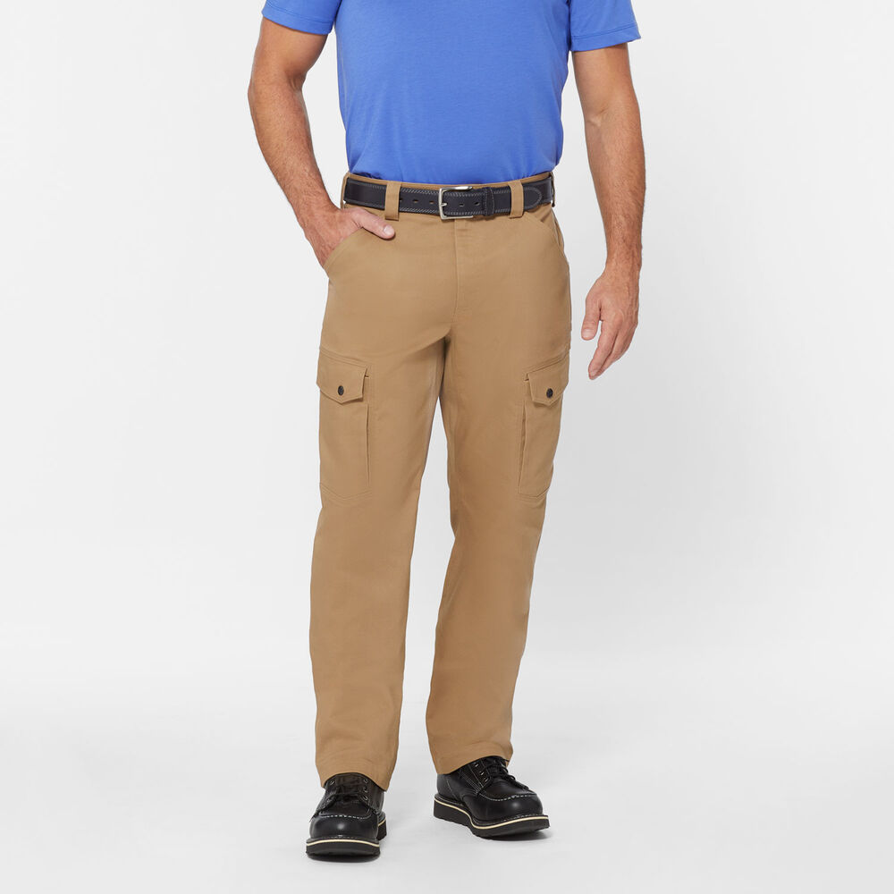 Men's Flex Fire Hose HD Standard Fit Side Cargo Pants Main Image