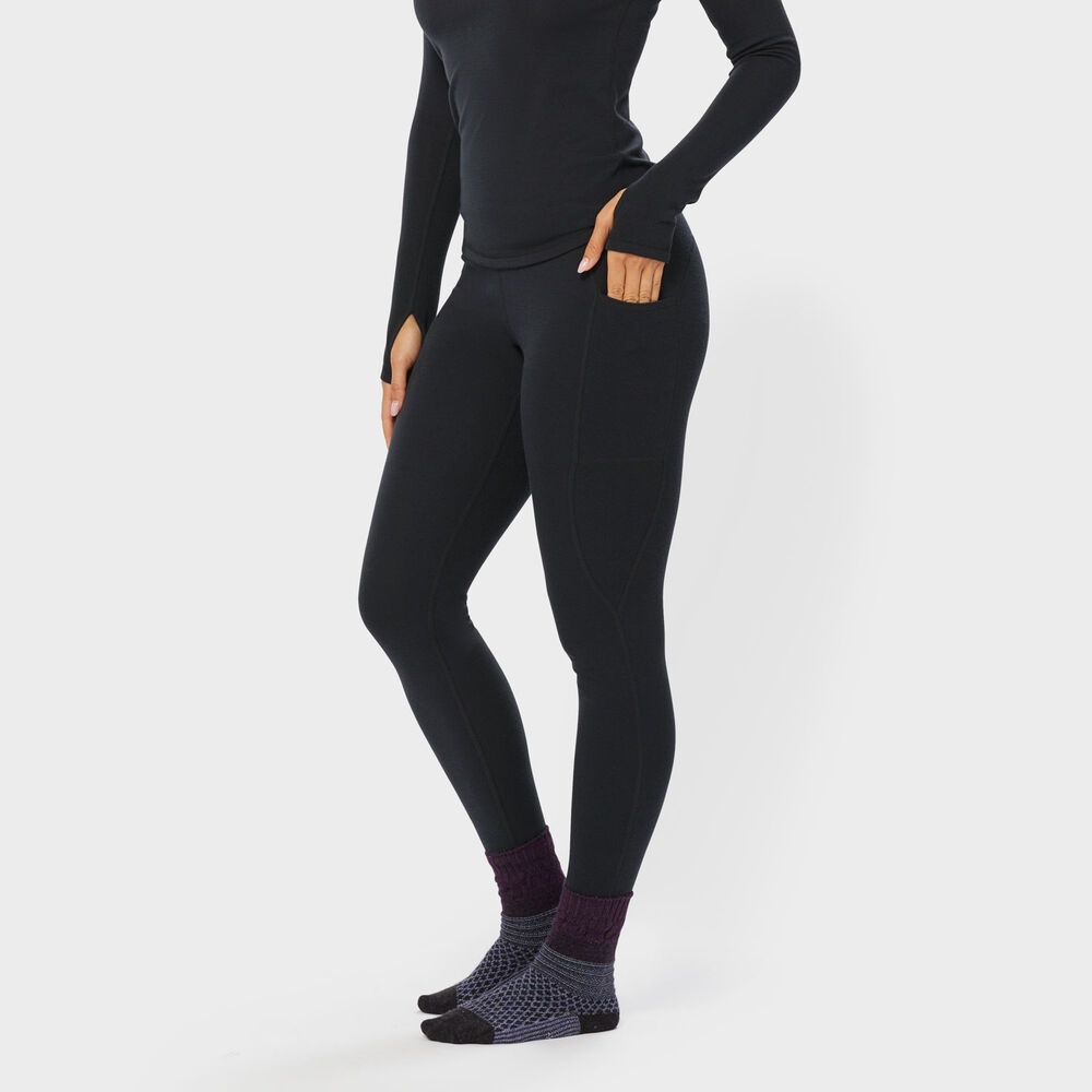 Women's Wickerino Wool Base Layer Leggings Main Image