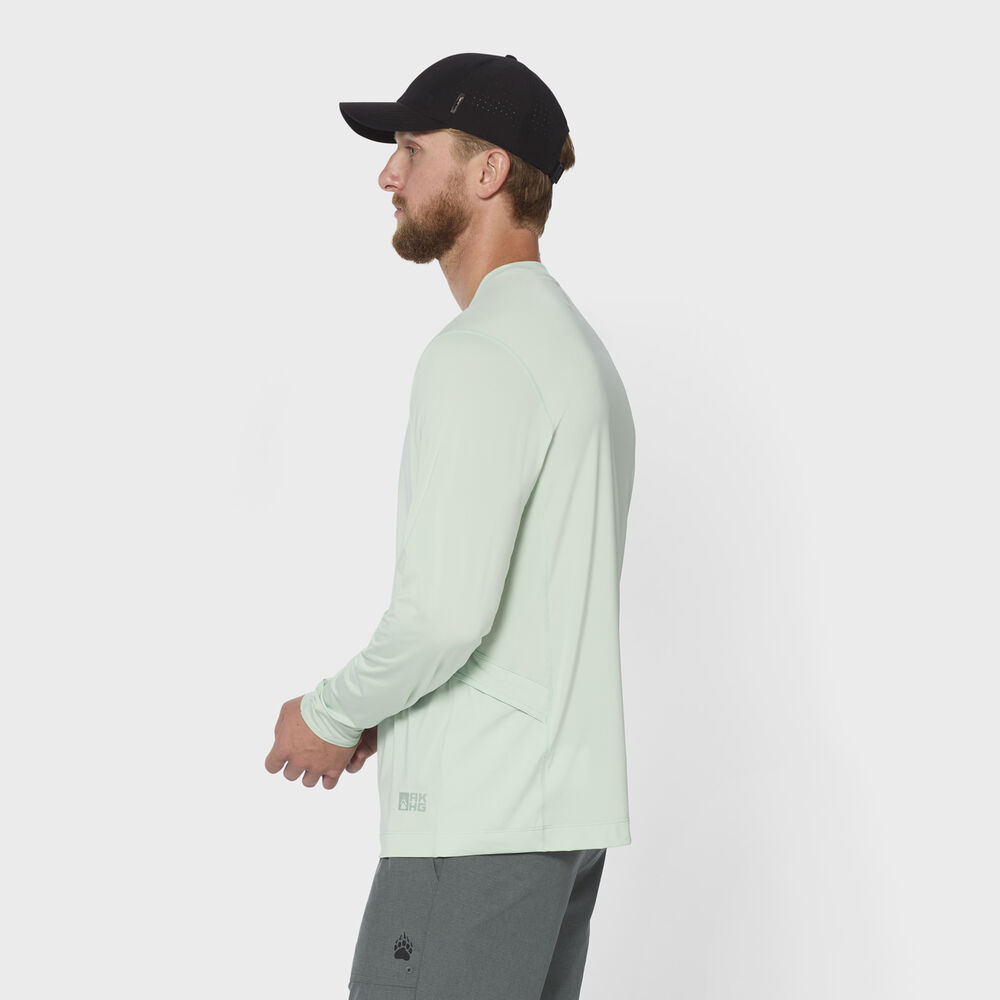 Men's AKHG Sunflare High-UPF Cooling Long Sleeve Tee Main Image