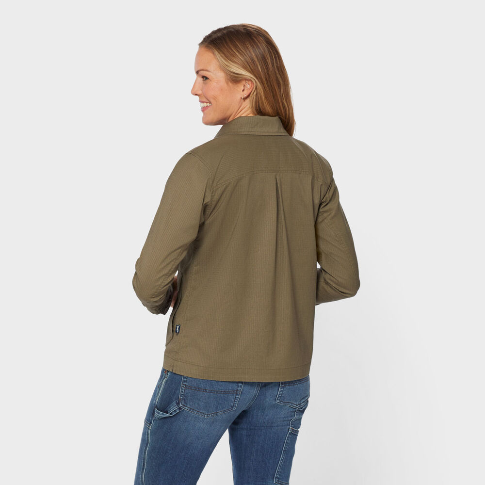 Women's Hempstop Jacket Main Image