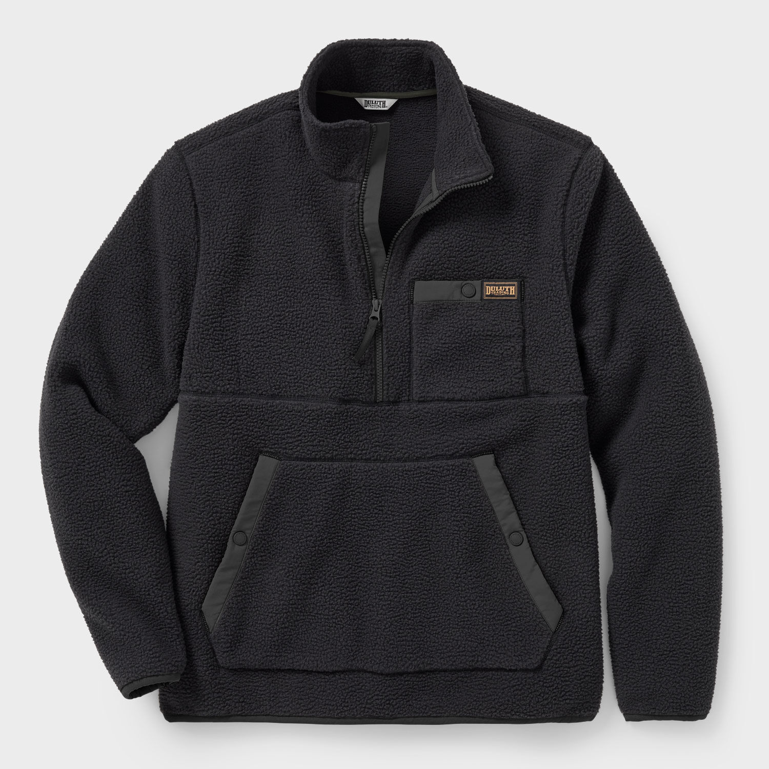 Men's Pile Hi Fleece Half Zip Mock Neck | Duluth Trading Company