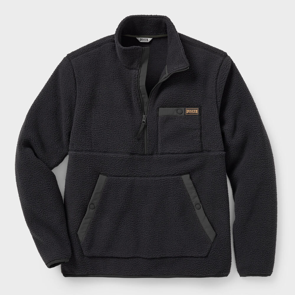 Men's Pile Hi Fleece Half Zip Mock Neck Main Image