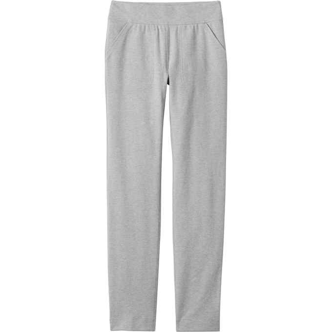 Women's NoGA Naturale Cotton Knit Slim Leg Pants Duluth Trading Company